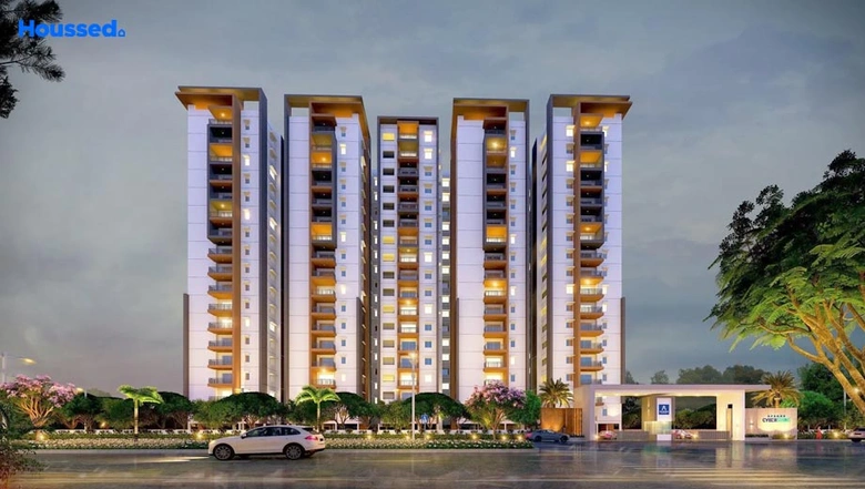 Project Image of Aparna Cyber Shine in Osman Nagar, Hyderabad - Image 74179