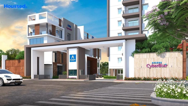 Project Image of Aparna Cyber Star in Osman Nagar, Hyderabad - Image 111037
