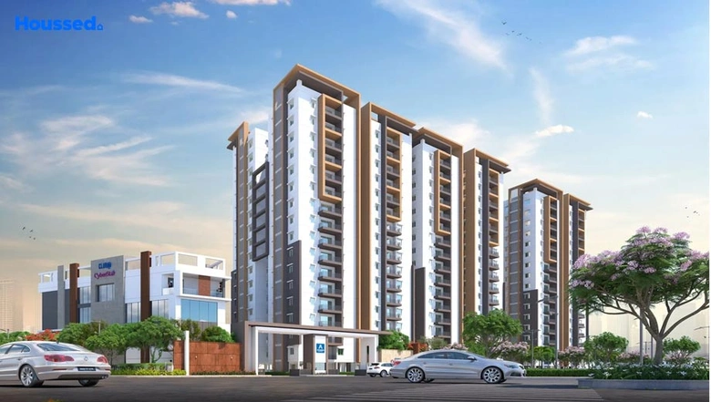 Project Image of Aparna Cyber Star in Osman Nagar, Hyderabad - Image 111036