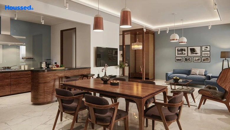 Sample Apartment of D And C Meghdhanush in Vastrapur, Ahmedabad - Image 73628