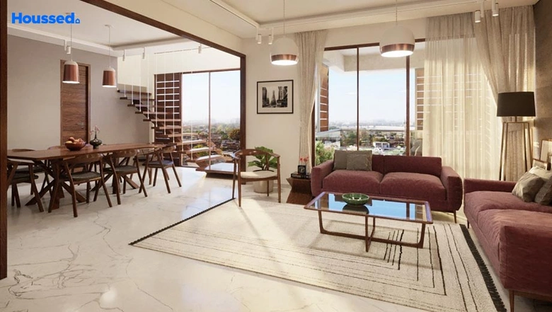 Sample Apartment of D And C Meghdhanush in Vastrapur, Ahmedabad - Image 73627