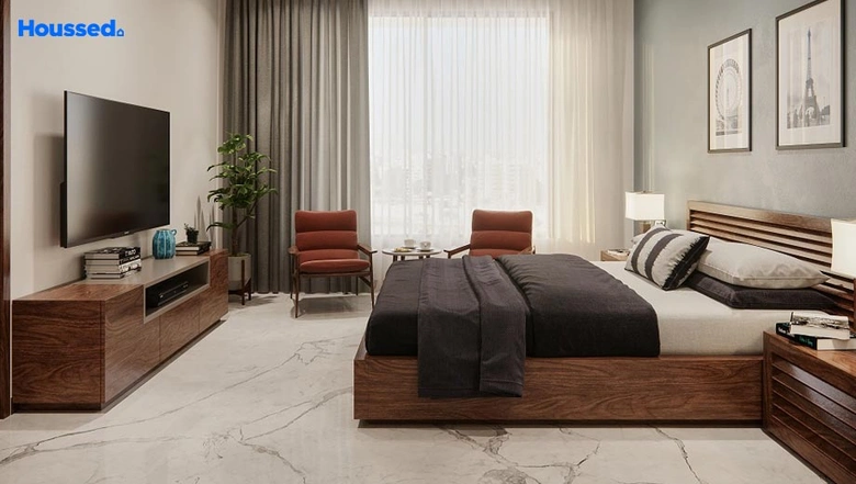 Sample Apartment of D And C Meghdhanush in Vastrapur, Ahmedabad - Image 73629