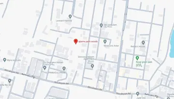 Location of Aparna Palmwoods - Image 74144
