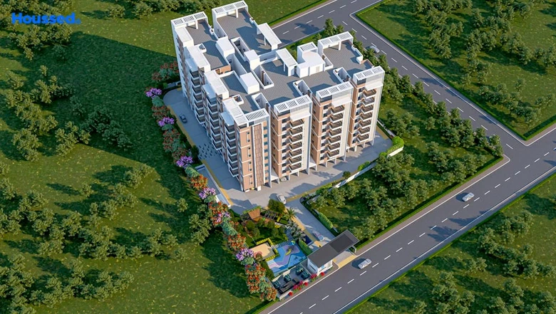 Project Image of Aparna Palmwoods in Kompally, Hyderabad - Image 74139
