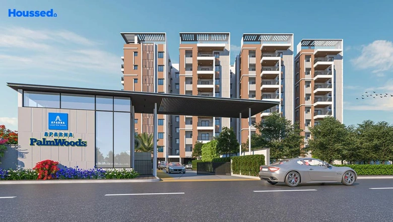 Project Image of Aparna Palmwoods in Kompally, Hyderabad - Image 74138