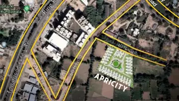 Location of D And C Apricity Bungalows - Image 73644