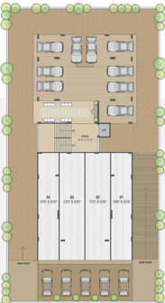 Master Plan of Aditya Royal in Zundal, Ahmedabad - Image 73949