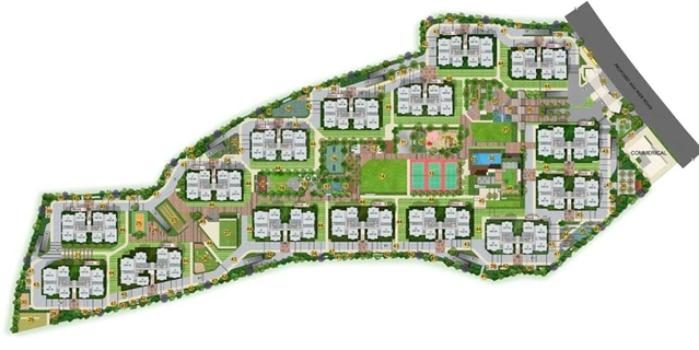 Master Plan of Aparna Synergy in Gandi Maisamma, Hyderabad - Image 74117