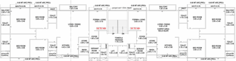 Floor Plan of Viviana Westin in Sevasi, Vadodara - Image 73819