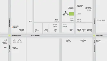 Location of Aditya Green - Image 73938