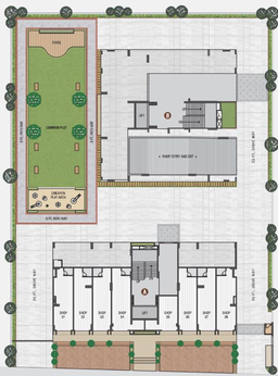 Master Plan of Aditya Green in Zundal, Ahmedabad - Image 73940