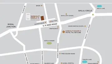 Location of Sanmag Sankalp Gwala - Image 122527