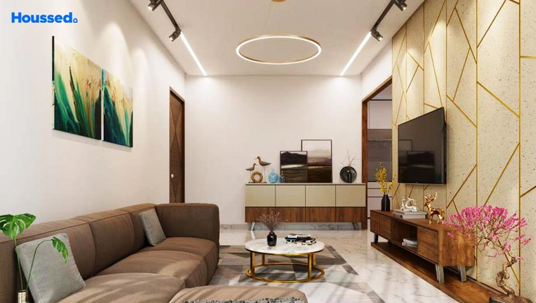 Sample Apartment of Sanmag Sankalp Gwala in Ambli, Ahmedabad - Image 122525