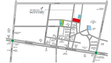 Location of VM Suhaal Serenity - Image 73904