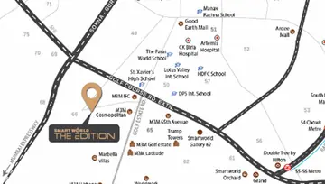 Location of Smart World The Edition - Image 78266