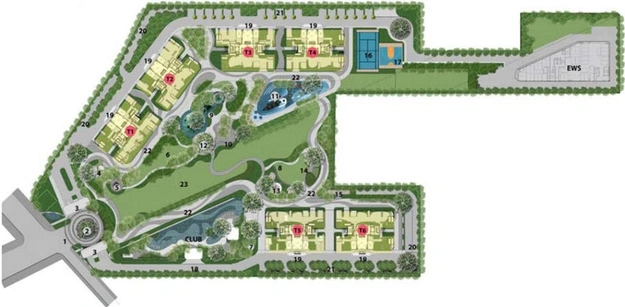 Master Plan of Smart World The Edition in Sector 66, Gurgaon - Image 78267