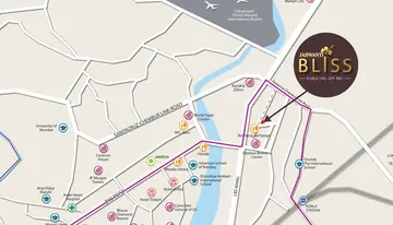 Location of Ashray Jaswanti Bliss - Image 24828