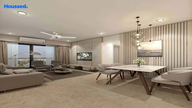 Sample Apartment of Ashray Jaswanti Bliss in Kurla West, Mumbai - Image 24822