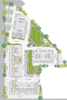 Master Plan of Aaryan City 2 in Gota, Ahmedabad - Image 74878
