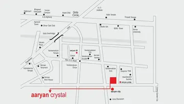 Location of Aaryan Crystal - Image 74272