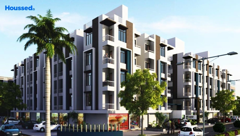 Project Image of Aaryan Crystal in Gota, Ahmedabad - Image 74268
