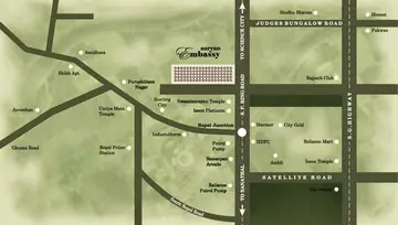 Location of Aaryan Embassy - Image 74887