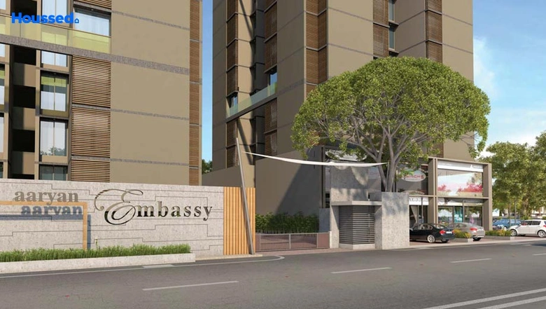 Project Image of Aaryan Embassy in Ambli, Ahmedabad - Image 74880