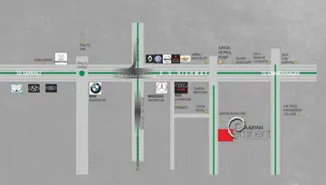 Location of Aaryan Eminent - Image 75671