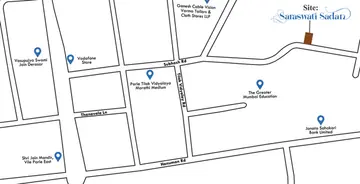 Location of Lakshmi Saraswati Sadan - Image 24858