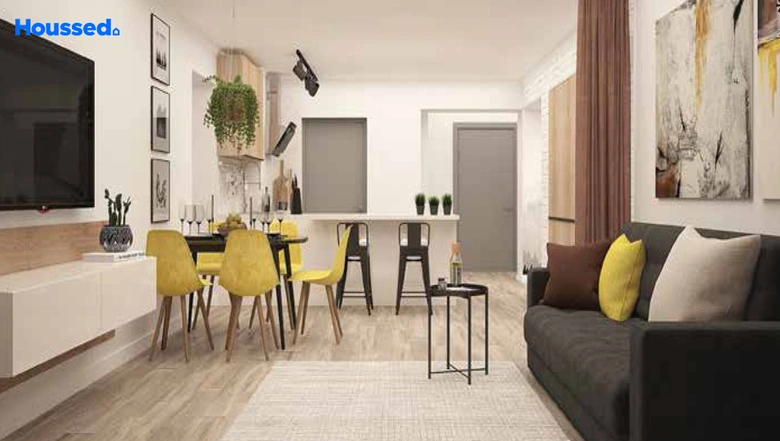Sample Apartment of Lakshmi Saraswati Sadan in Vile Parle East, Mumbai - Image 24857
