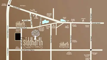 Location of BR Patel Siddharth Lifestyle Homes - Image 74362