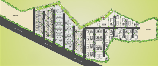 Master Plan of BR Patel Siddharth Lifestyle Homes in Harni, Vadodara - Image 74363