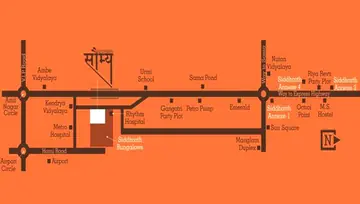 Location of BR Patel Siddharth Saumya - Image 74370