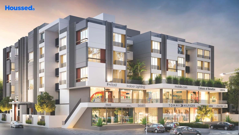 Project Image of BR Patel Siddharth Saumya in Sama Savli Road, Vadodara - Image 74367