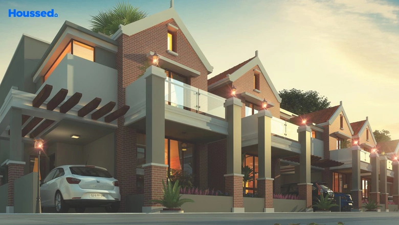 Project Image of Guru Lavanya Banglows Phase 1 in Waghodia Road, Vadodara - Image 103535