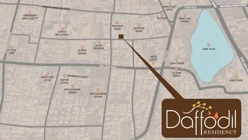 Location of Shreeji Daffodil Residency - Image 74438