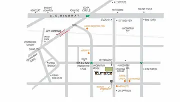 Location of Aaryan Eureka - Image 75622