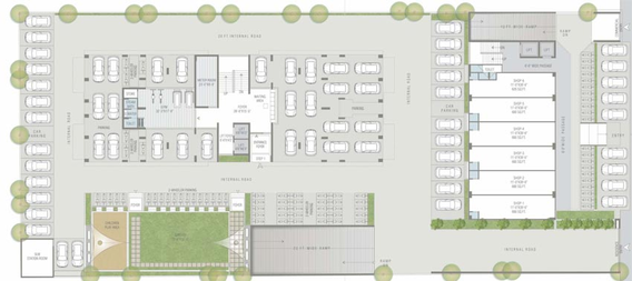 Master Plan of Aaryan Eureka in Gota, Ahmedabad - Image 75624