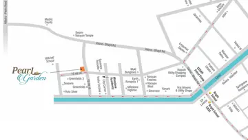 Location of Shreeji Pearl Garden - Image 74453