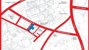 Location of Aaryan Gloria - Image 75634