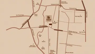 Location of Shreeji Safal Icon - Image 74528