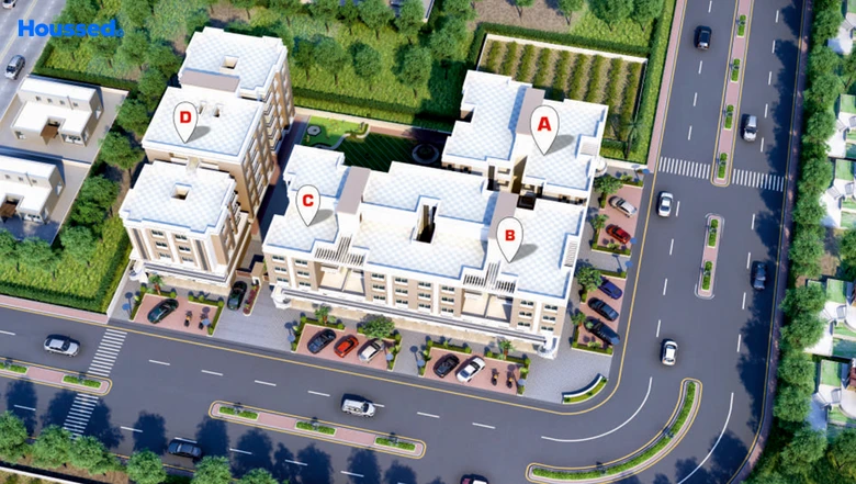 Project Image of Shreeji Safal Icon in Manjalpur, Vadodara - Image 74524