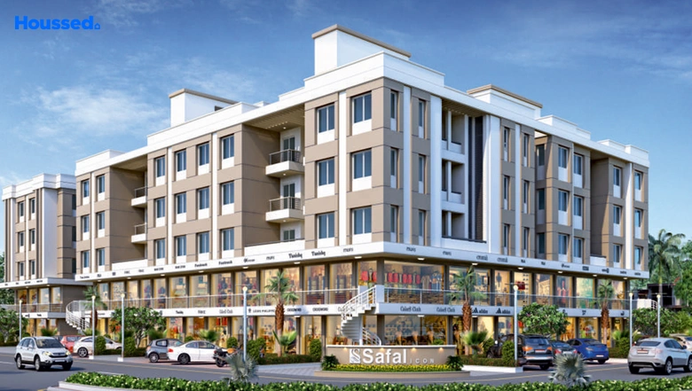 Project Image of Shreeji Safal Icon in Manjalpur, Vadodara - Image 74526