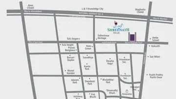 Location of Shreeji Shreenath Villa - Image 74541