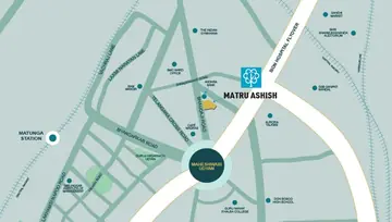 Location of Kalpataru Matru Ashish - Image 24890