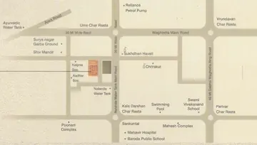 Location of Shreeji Sotta Square - Image 79761