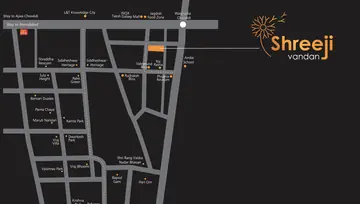 Location of Shreeji Vandan - Image 103560
