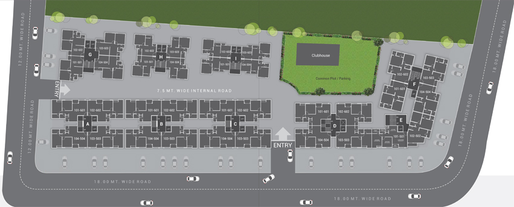 Master Plan of Shreeji Vandan in Waghodia Road, Vadodara - Image 103561