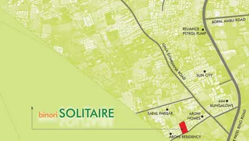 Location of Binori Solitaire - Image 75679