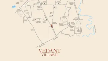 Location of Vedant Villas 2 - Image 74595